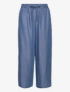B. COPENHAGEN Casual pants - TENCELL BLUE
