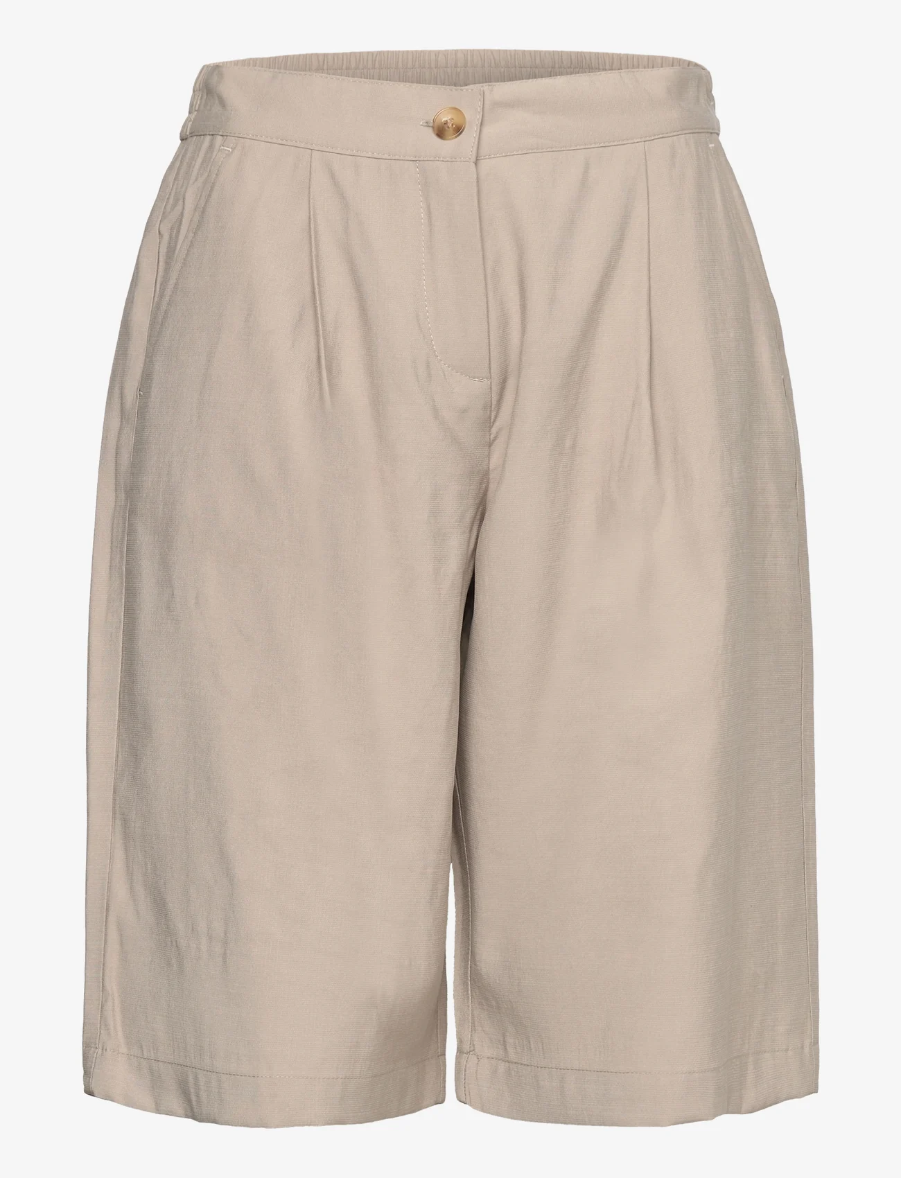 Brandtex - B. COPENHAGEN Casual shorts - bermudas - pure cashmere sand - 0