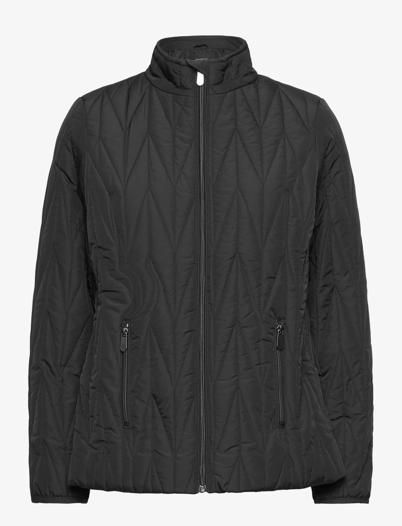 Brandtex - Jacket Outerwear Light - winter jackets - black - 0