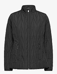 Brandtex - Jacket Outerwear Light - vinterjakker - black - 0