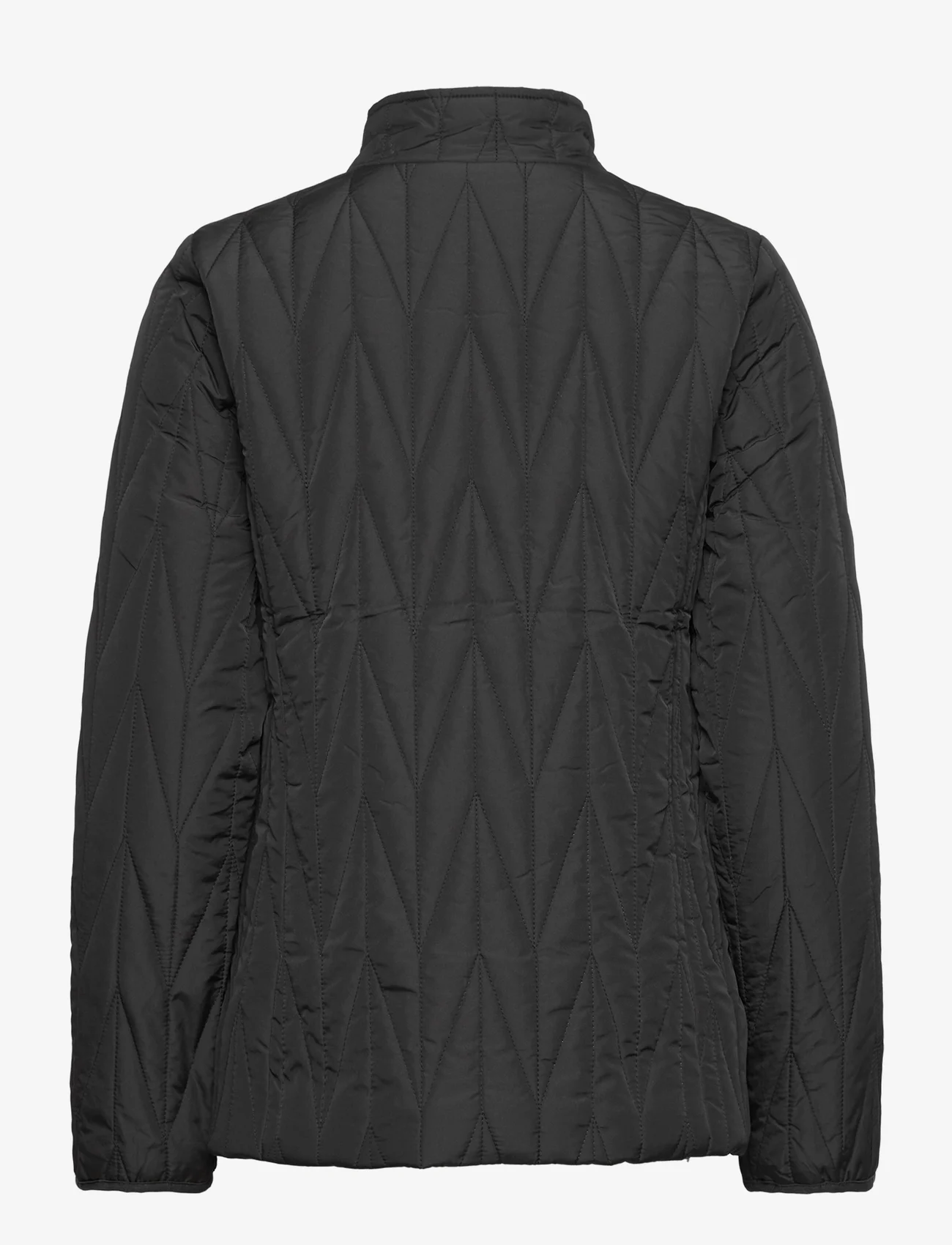 Brandtex - Jacket Outerwear Light - vinterjakker - black - 1