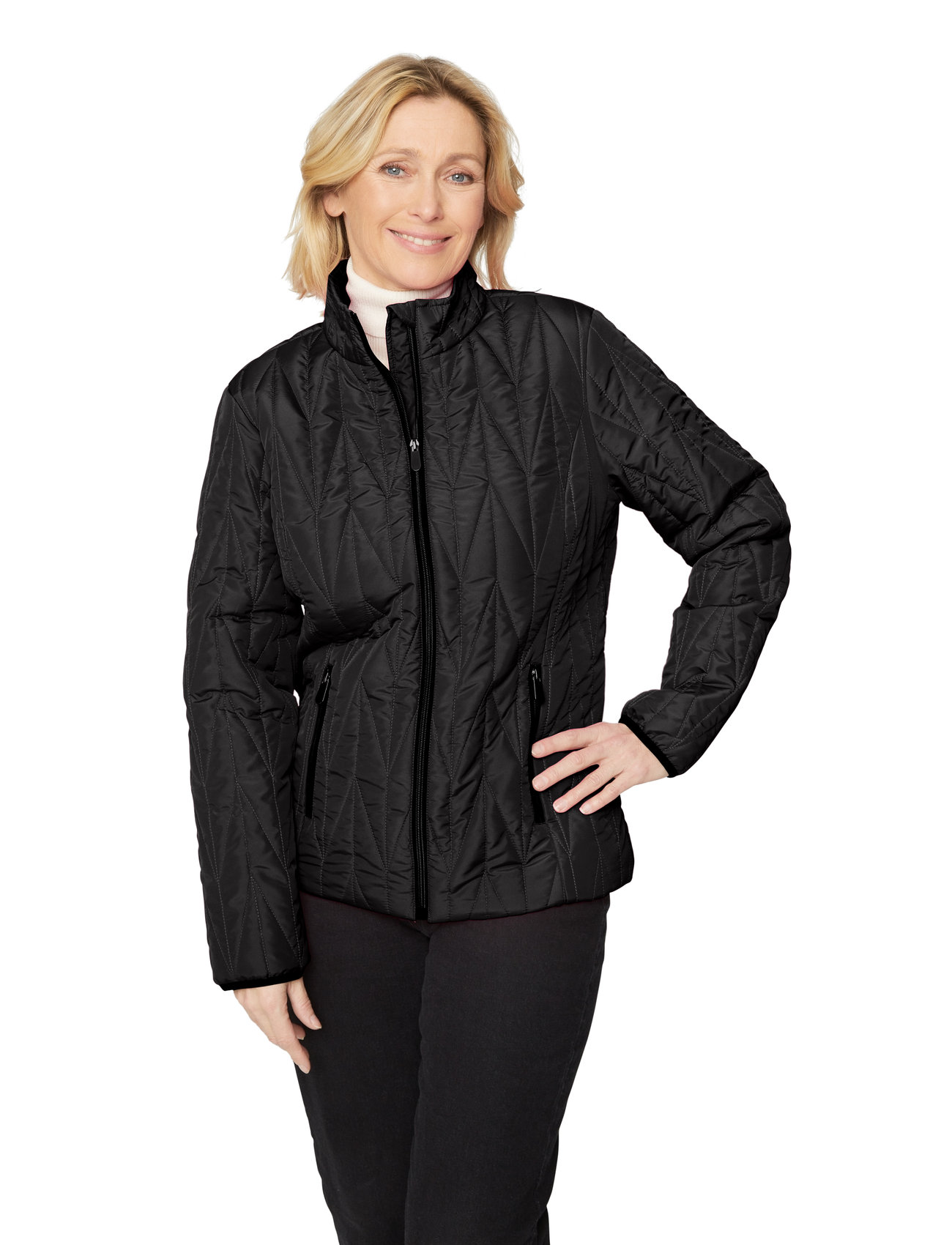 Brandtex - Jacket Outerwear Light - down- & padded jackets - black - 0