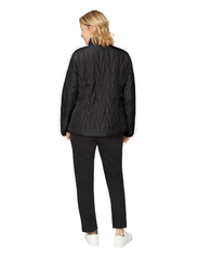 Brandtex - Jacket Outerwear Light - winter jackets - black - 3