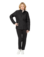Brandtex - Jacket Outerwear Light - winter jackets - black - 4