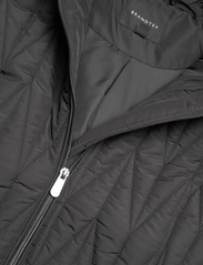 Brandtex - Jacket Outerwear Light - vinterjakker - black - 5