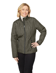 Brandtex - Jacket Outerwear Light - winter jackets - grape leaf - 2