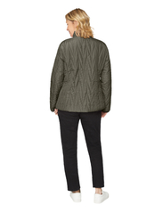 Brandtex - Jacket Outerwear Light - winter jackets - grape leaf - 3