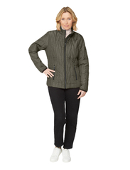 Brandtex - Jacket Outerwear Light - winter jackets - grape leaf - 4