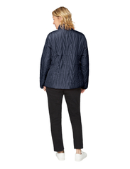 Brandtex - Jacket Outerwear Light - talvitakit - midnight blue - 3
