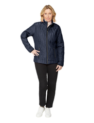 Brandtex - Jacket Outerwear Light - winter jackets - midnight blue - 4