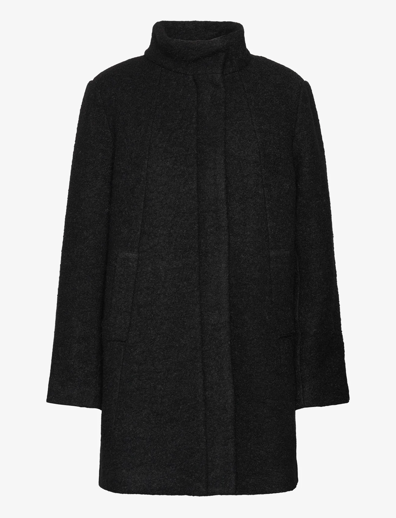 Brandtex - Coat Outerwear Light - vinterjakker - black - 0