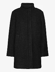 Brandtex - Coat Outerwear Light - winter jackets - black - 0