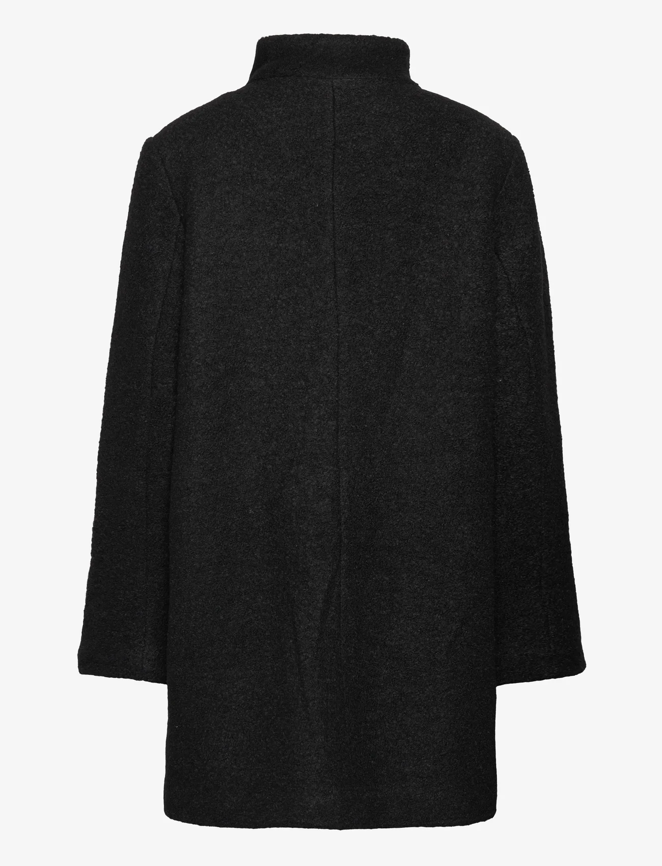 Brandtex - Coat Outerwear Light - wintermäntel - black - 1