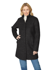Brandtex - Coat Outerwear Light - winter jackets - black - 2
