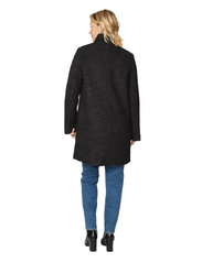 Brandtex - Coat Outerwear Light - winter jackets - black - 3