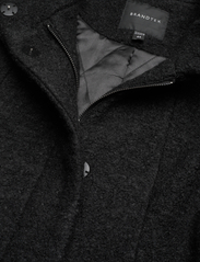 Brandtex - Coat Outerwear Light - winter jackets - black - 5