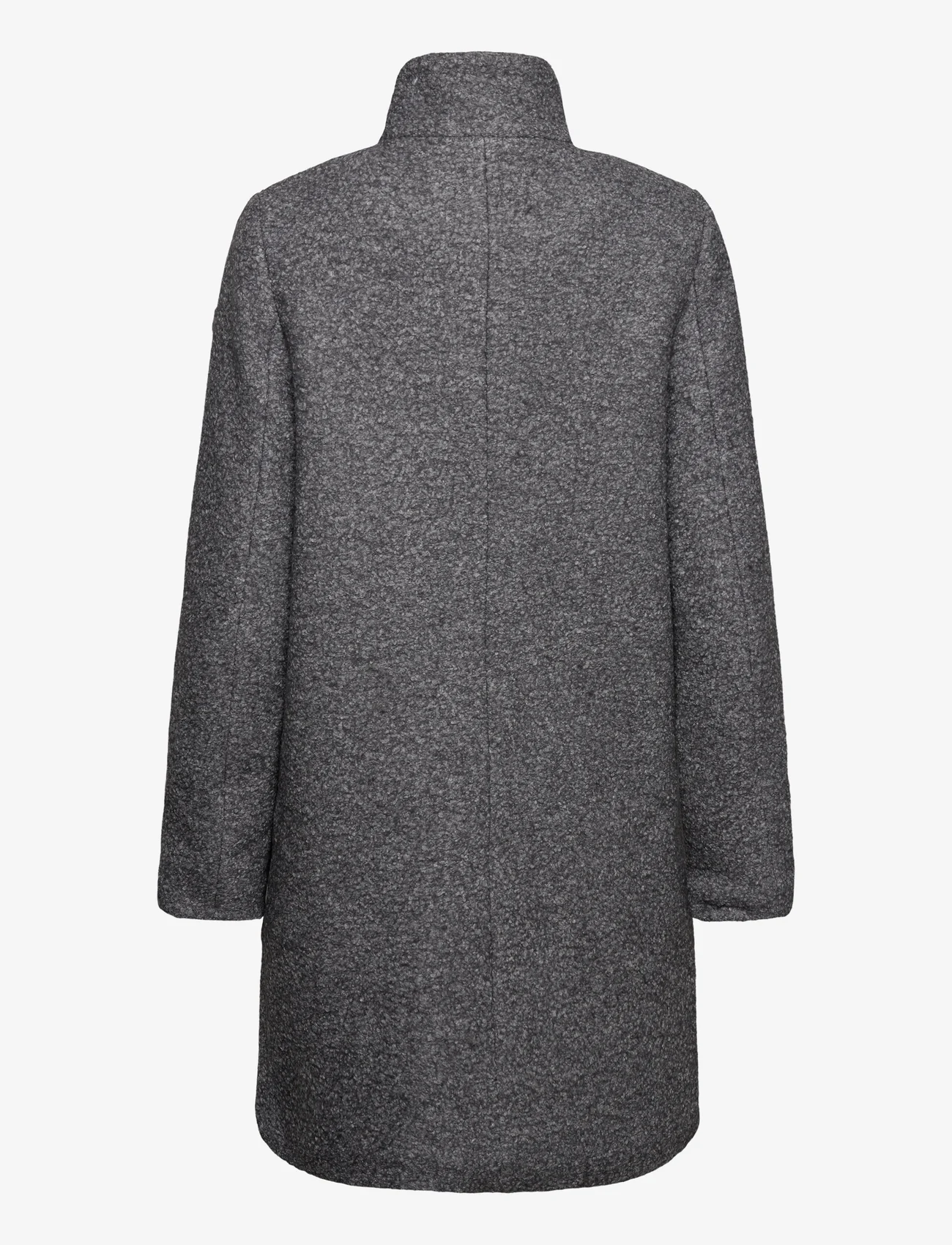 Brandtex - Coat Outerwear Light - winter jackets - med. grey mell. - 1