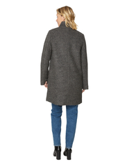 Brandtex - Coat Outerwear Light - winter coats - med. grey mell. - 3