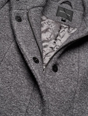 Brandtex - Coat Outerwear Light - winter jackets - med. grey mell. - 5