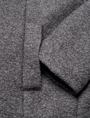 Brandtex - Coat Outerwear Light - vinterjackor - med. grey mell. - 6