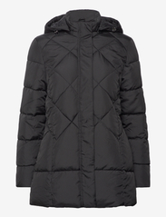 B. COASTLINE Jacket Outerwear Light - BLACK