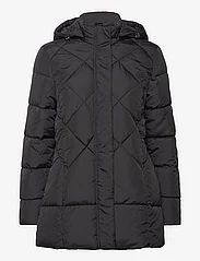 Brandtex - B. COASTLINE Jacket Outerwear Light - vinterjakker - black - 0