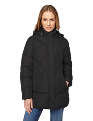 Brandtex - B. COASTLINE Jacket Outerwear Light - vinterjackor - black - 2