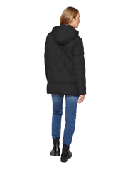 Brandtex - B. COASTLINE Jacket Outerwear Light - vinterjakker - black - 3