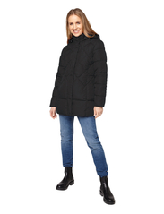 Brandtex - B. COASTLINE Jacket Outerwear Light - winter jackets - black - 4