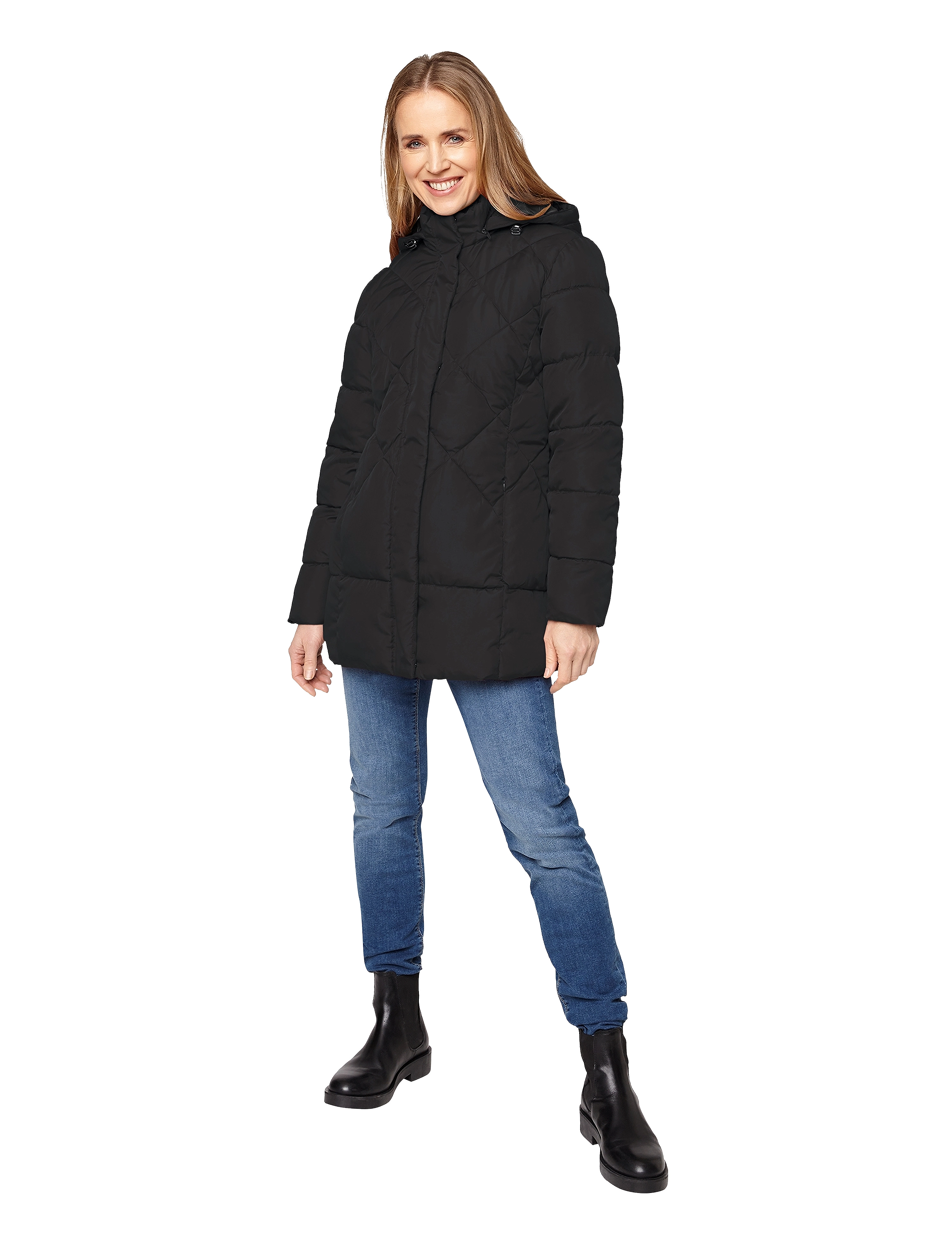 Brandtex - B. COASTLINE Jacket Outerwear Light - black - 4