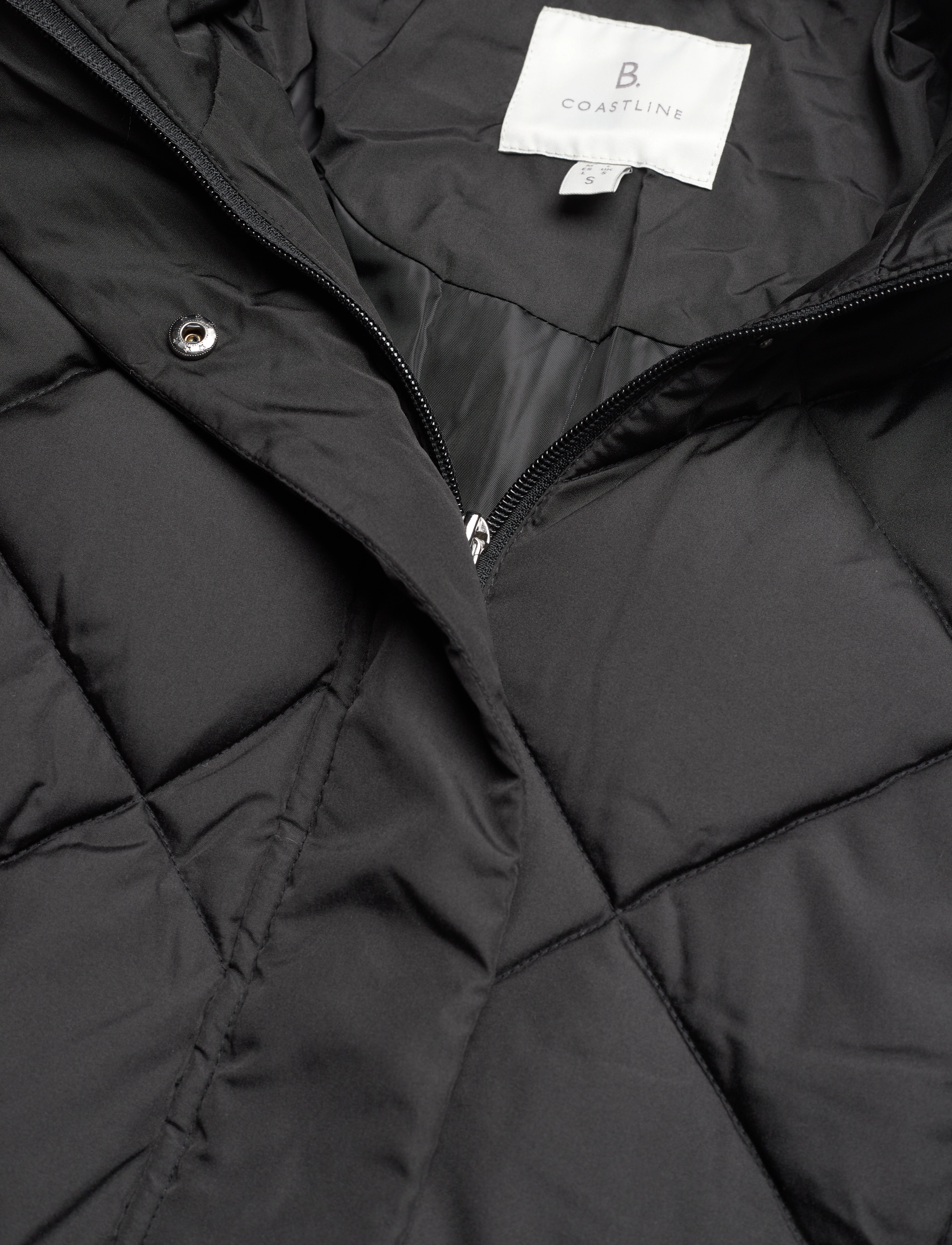 Brandtex - B. COASTLINE Jacket Outerwear Light - black - 5