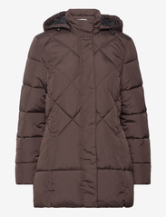B. COASTLINE Jacket Outerwear Light - CHOCOLATE BROWN