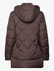 Brandtex - B. COASTLINE Jacket Outerwear Light - down- & padded jackets - chocolate brown - 2