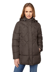 Brandtex - B. COASTLINE Jacket Outerwear Light - winter jackets - chocolate brown - 2
