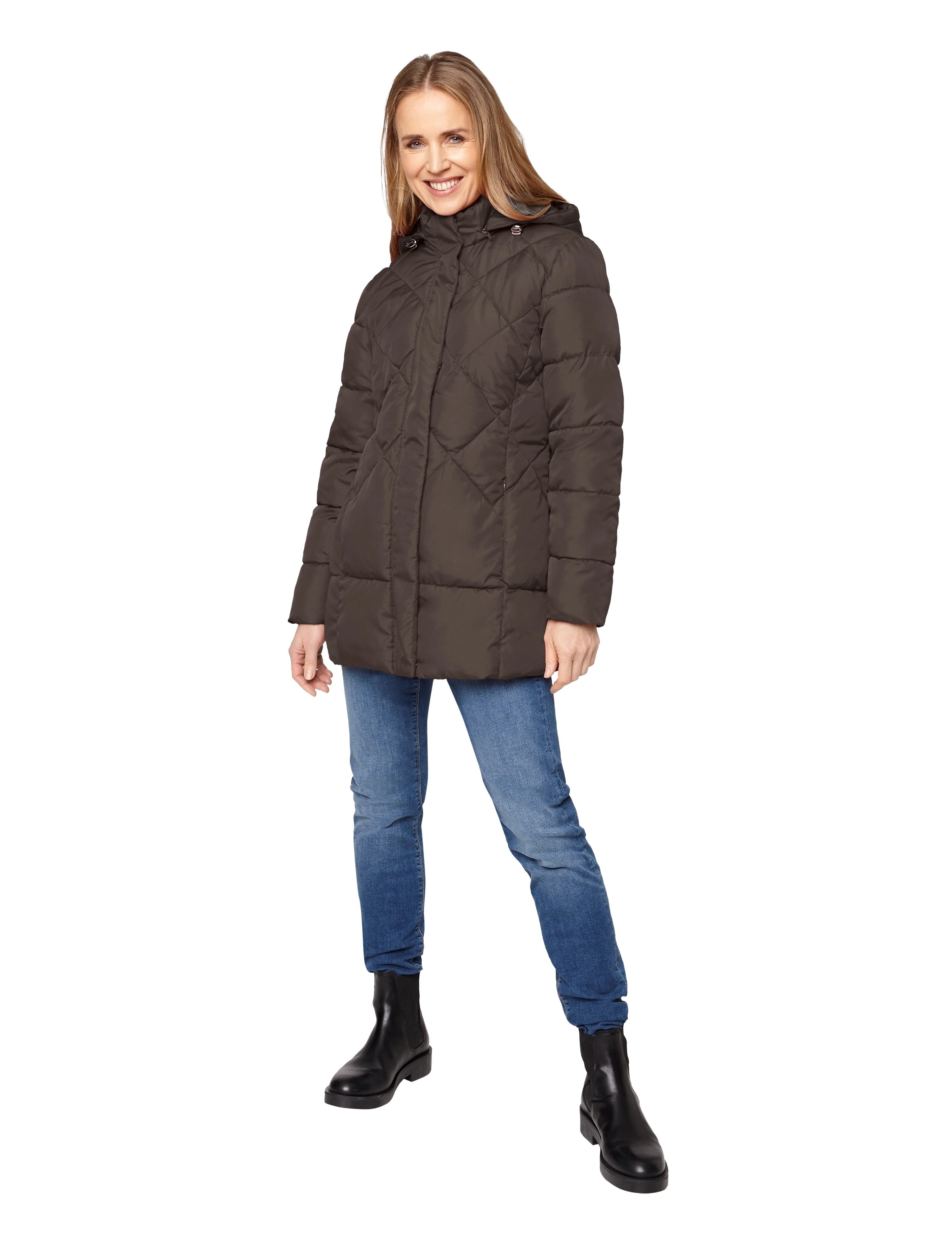 Brandtex - B. COASTLINE Jacket Outerwear Light - chocolate brown - 4