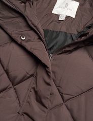 Brandtex - B. COASTLINE Jacket Outerwear Light - gefütterte & daunenjacken - chocolate brown - 5