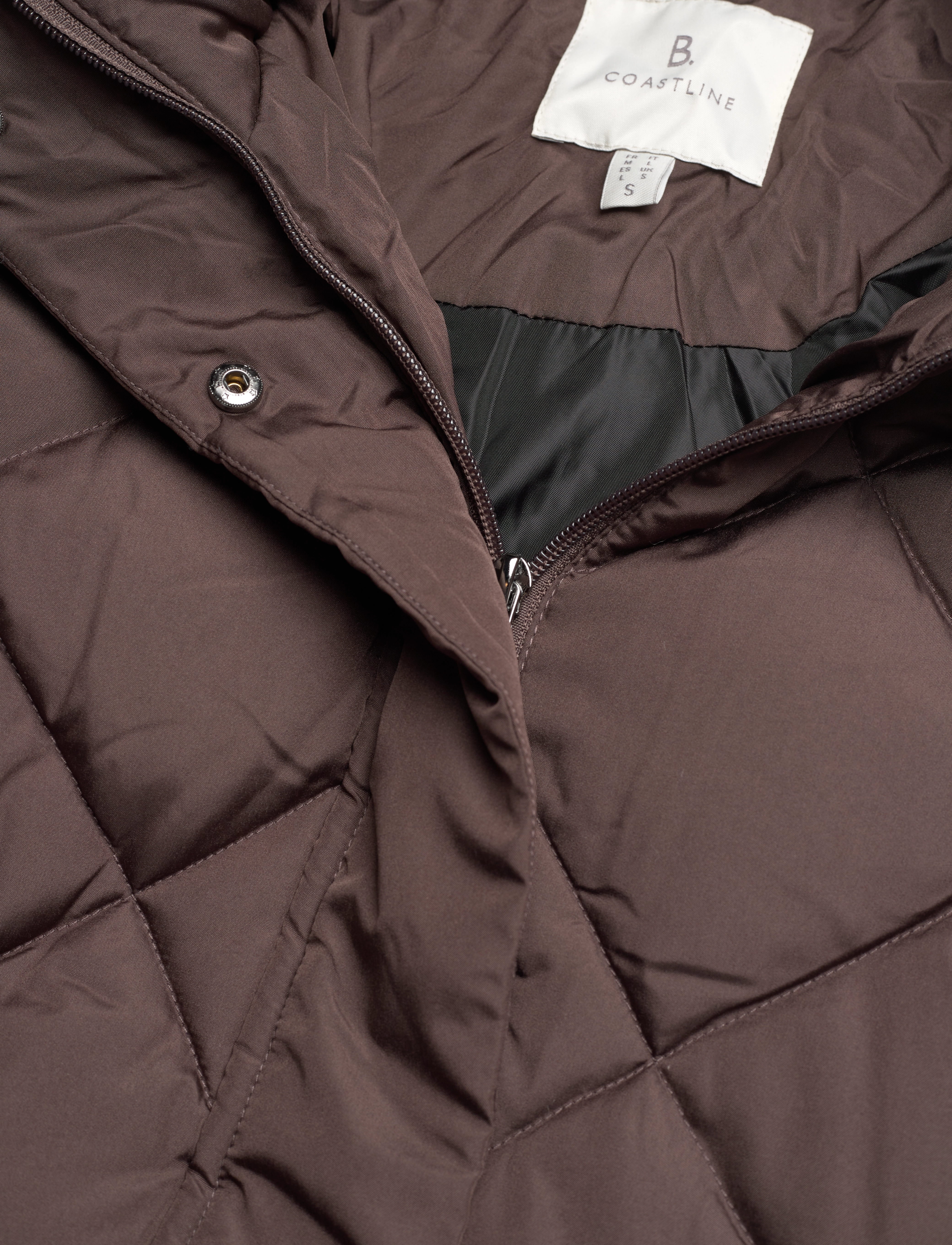 Brandtex - B. COASTLINE Jacket Outerwear Light - chocolate brown - 5