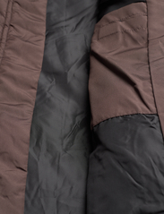 Brandtex - B. COASTLINE Jacket Outerwear Light - gefütterte & daunenjacken - chocolate brown - 8