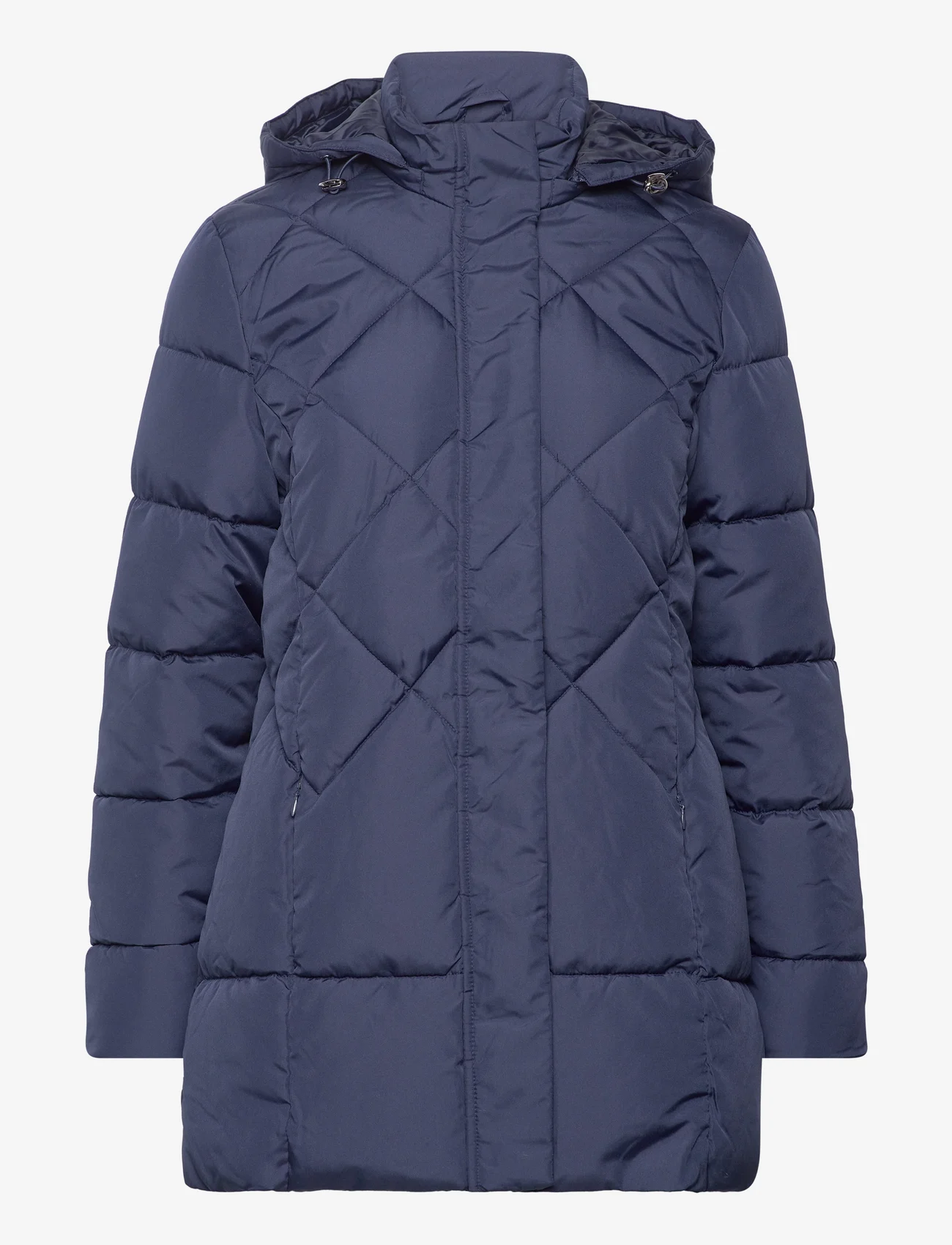 Brandtex - B. COASTLINE Jacket Outerwear Light - winter jackets - navy - 0