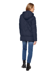 Brandtex - B. COASTLINE Jacket Outerwear Light - winter jackets - navy - 3