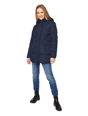 Brandtex - B. COASTLINE Jacket Outerwear Light - winter jackets - navy - 4