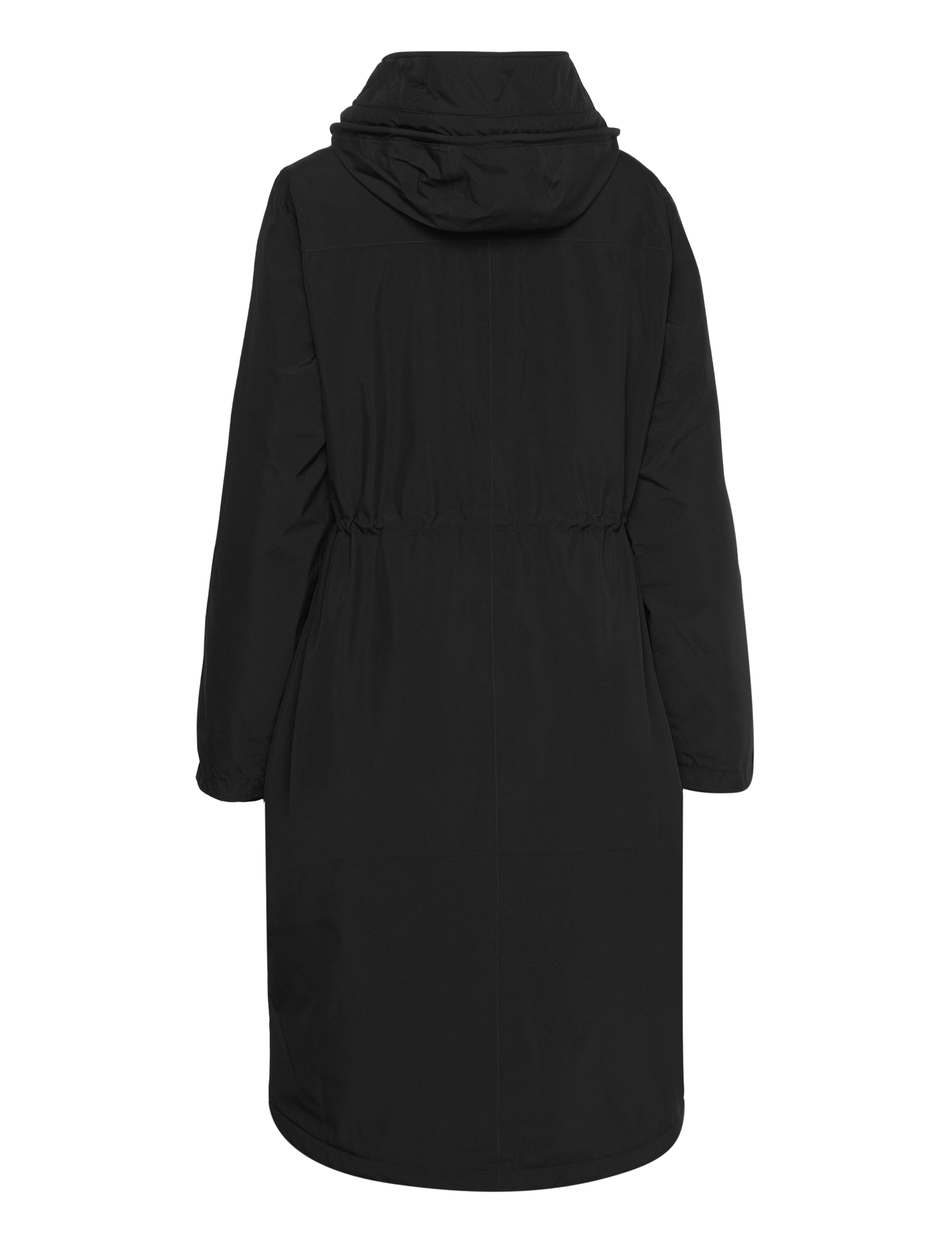Brandtex - B. COASTLINE Coat Outerwear Heavy - black - 1