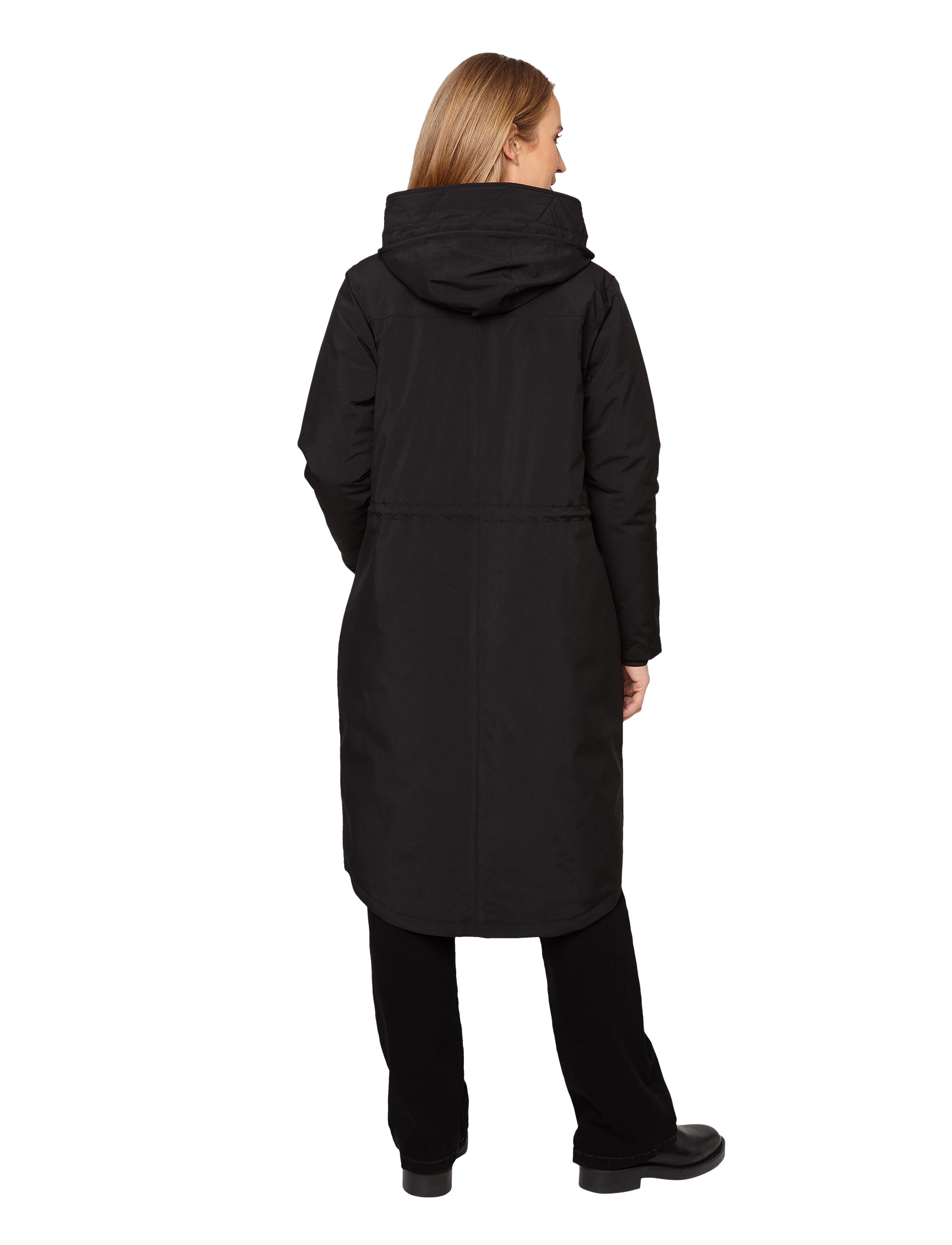 Brandtex - B. COASTLINE Coat Outerwear Heavy - black - 5