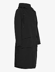 Brandtex - B. COASTLINE Coat Outerwear Heavy - winter jackets - black - 2