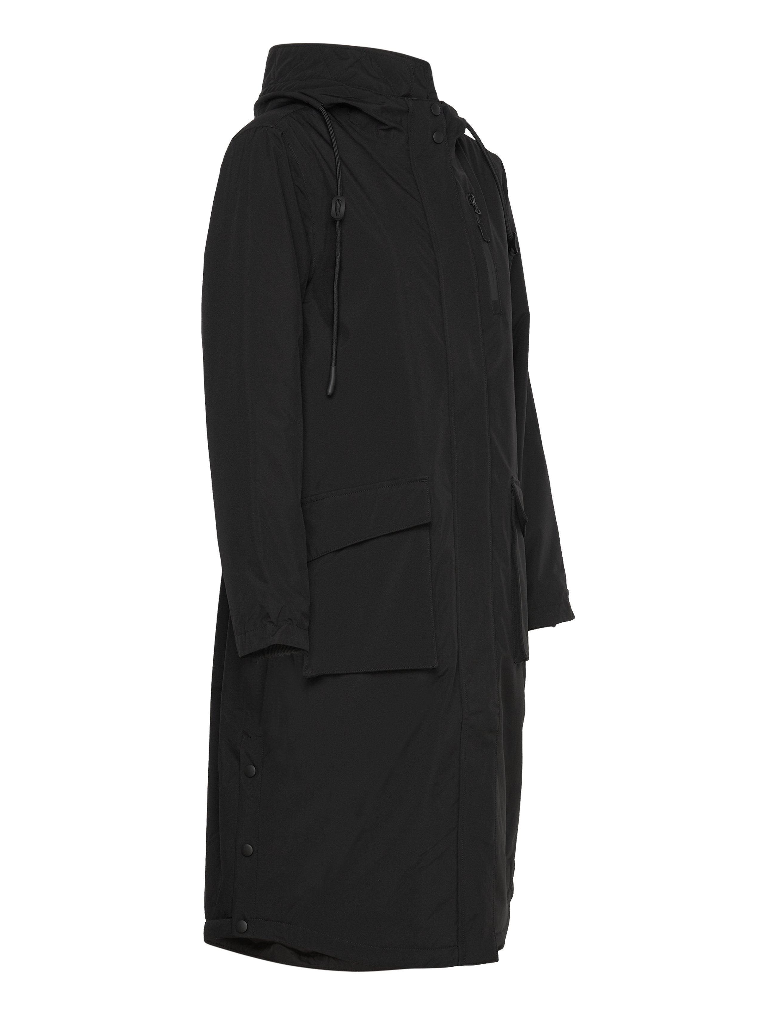 Brandtex - B. COASTLINE Coat Outerwear Heavy - black - 2