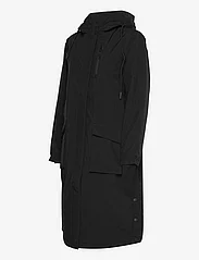 Brandtex - B. COASTLINE Coat Outerwear Heavy - winter jackets - black - 3