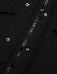 Brandtex - B. COASTLINE Coat Outerwear Heavy - talvejoped - black - 8