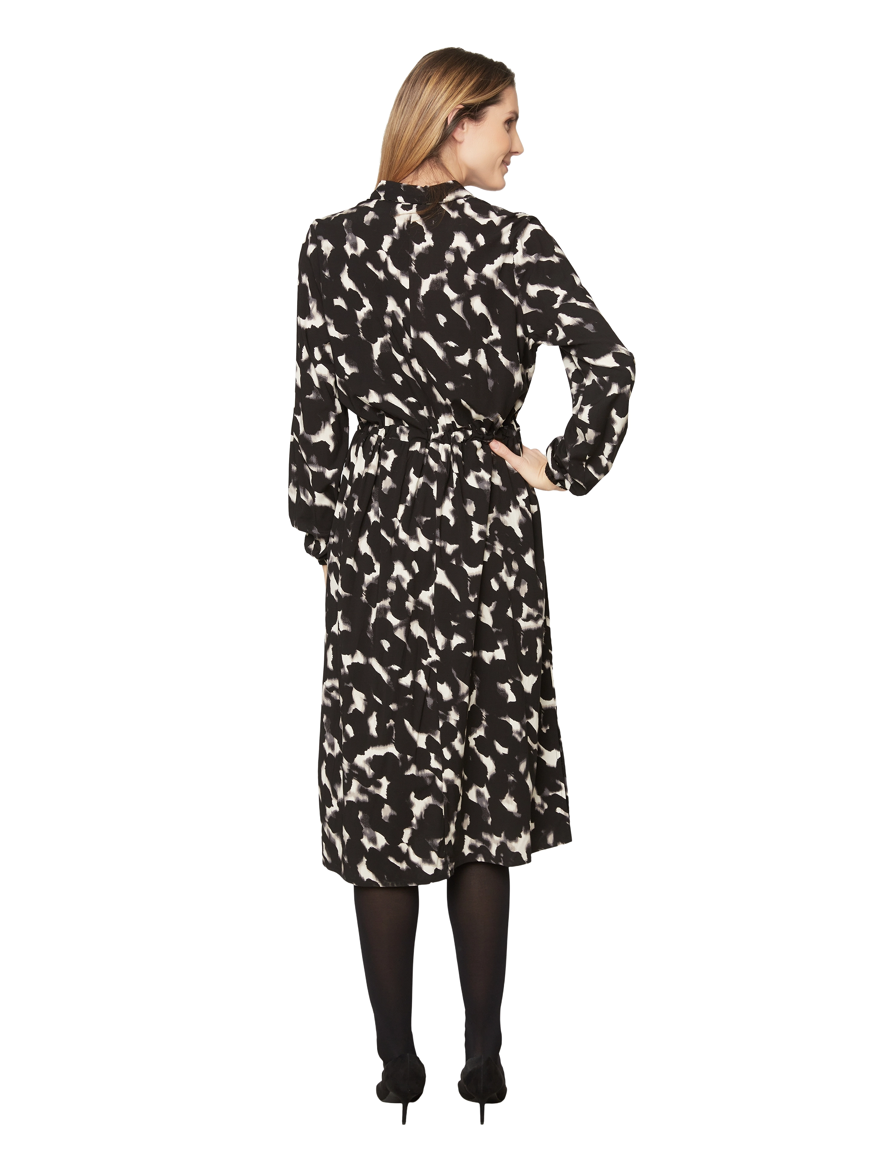 Brandtex - B. COPENHAGEN Casual dress - black - 5