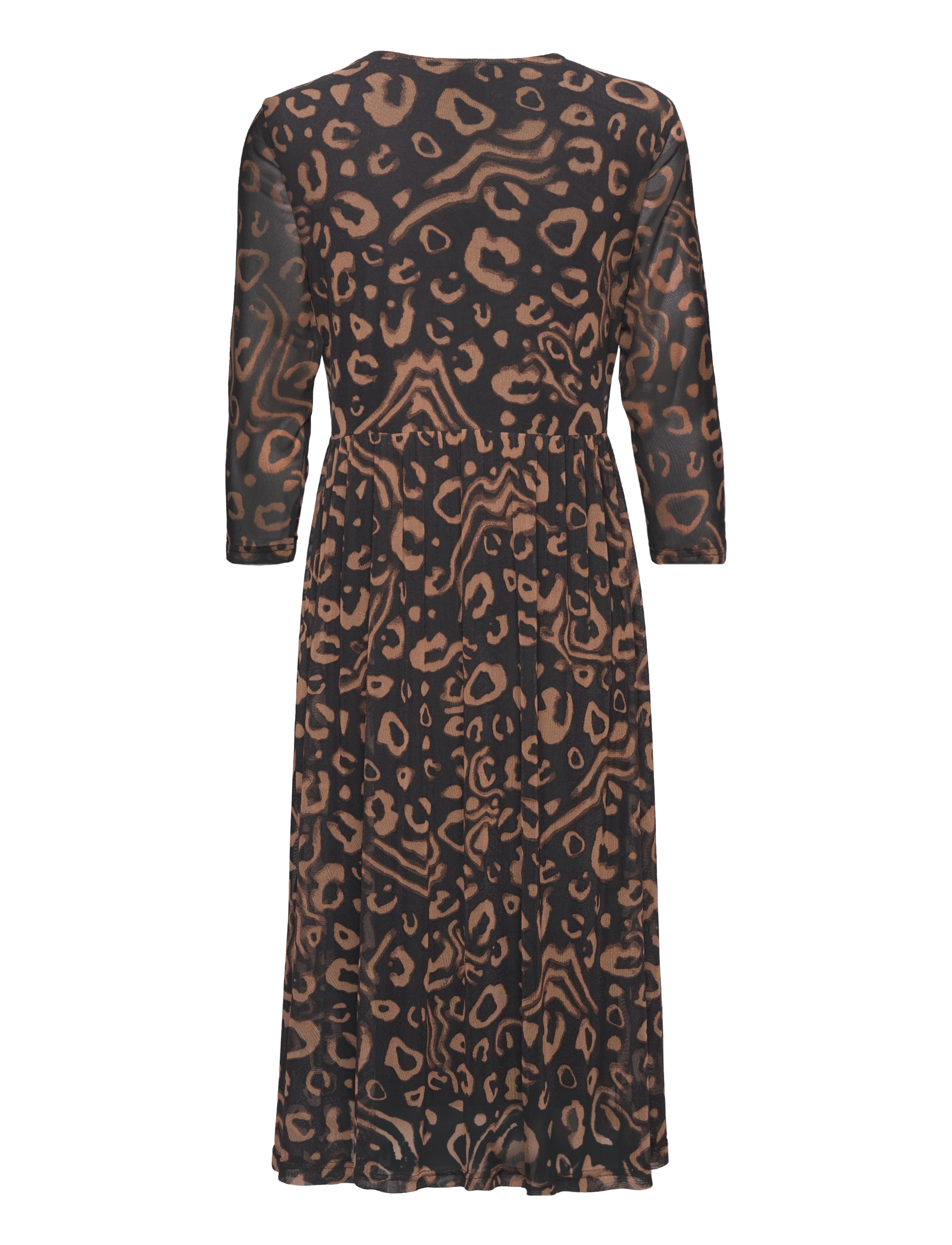 Brandtex - Dress-jersey - midi kjoler - black - 2