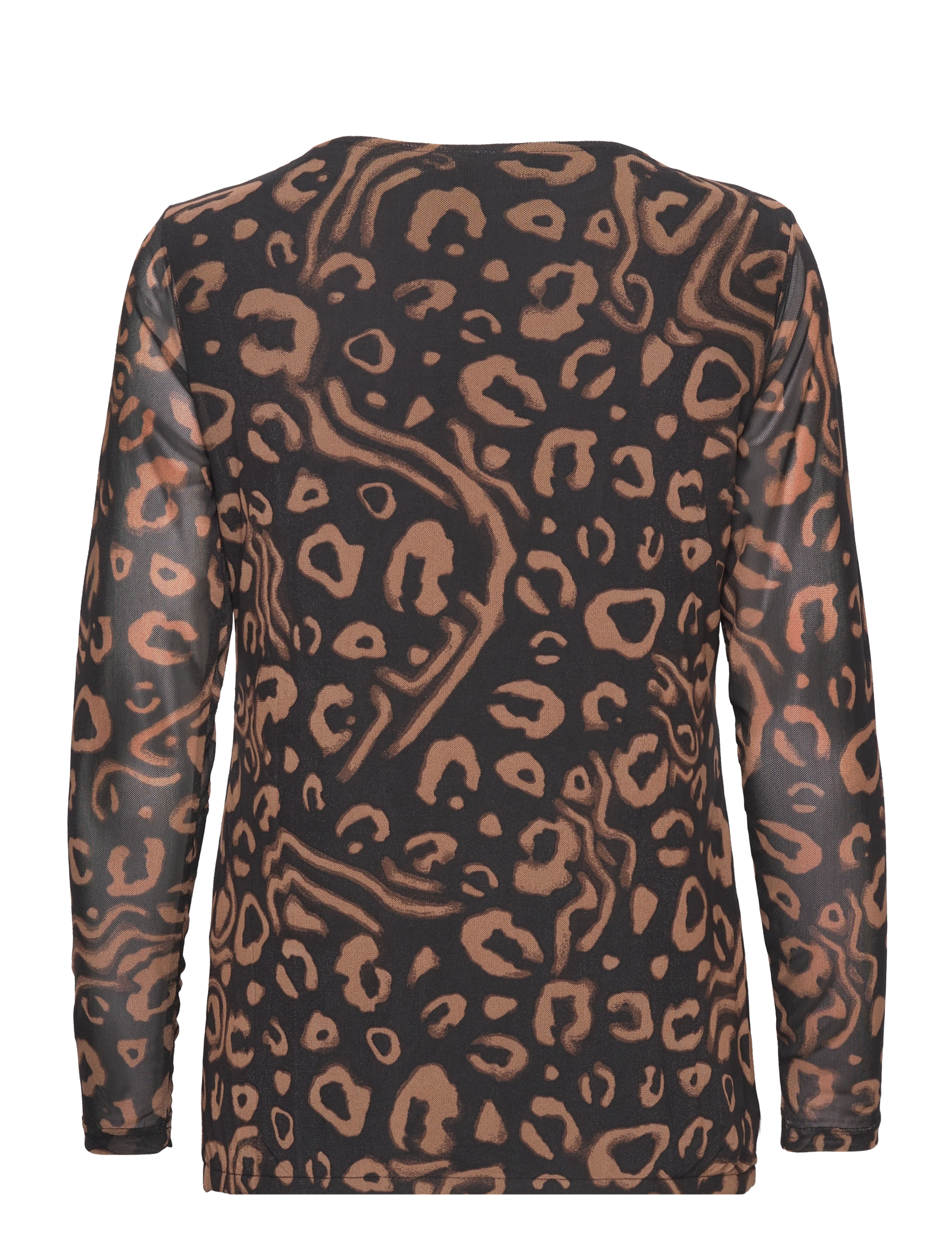 Brandtex - T-shirt l/s - laveste priser - black - 2